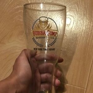 Bubba Gump Glass